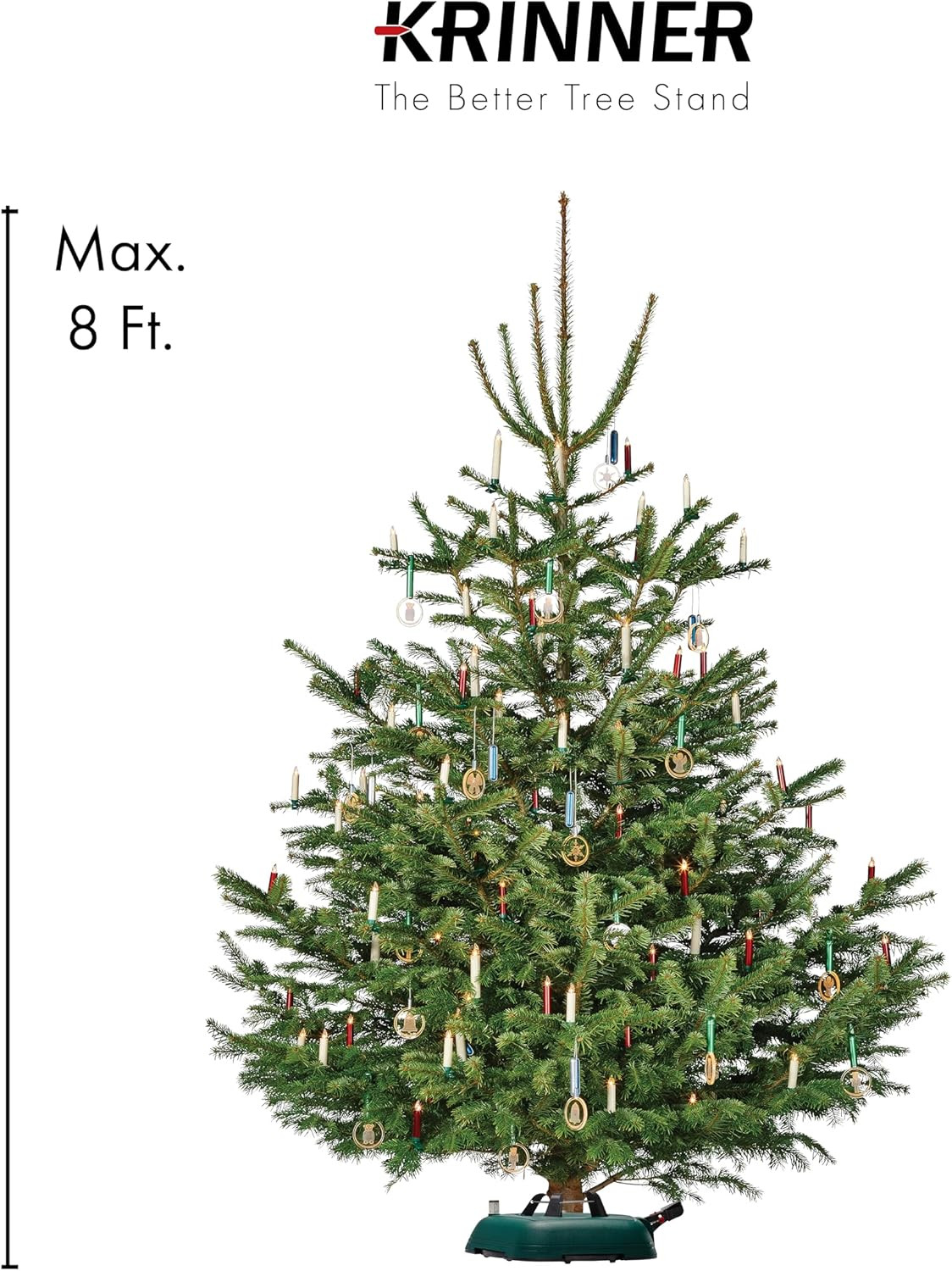 Tree Genie L (Gen 2)- Single Cable Operation, Water Level Indicator, 5 Stabilize