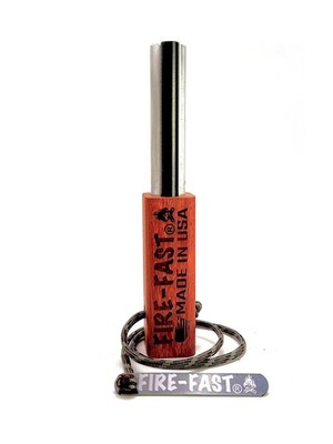 Fire-Fast Trekker. Best Emergency Waterproof Survival Fire Star... FAST USA SHIP