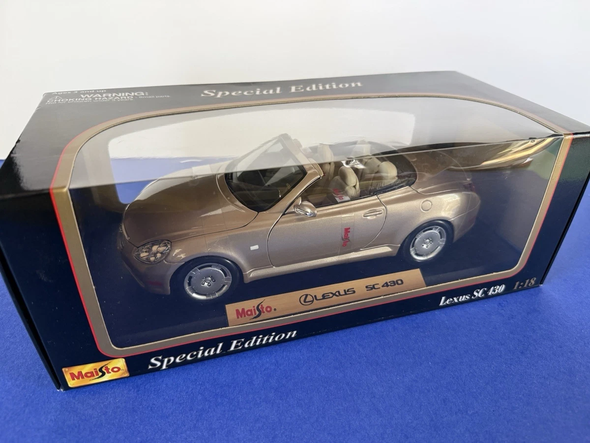Maisto Lexus Diecast & Toy 1:18 for sale - eBay