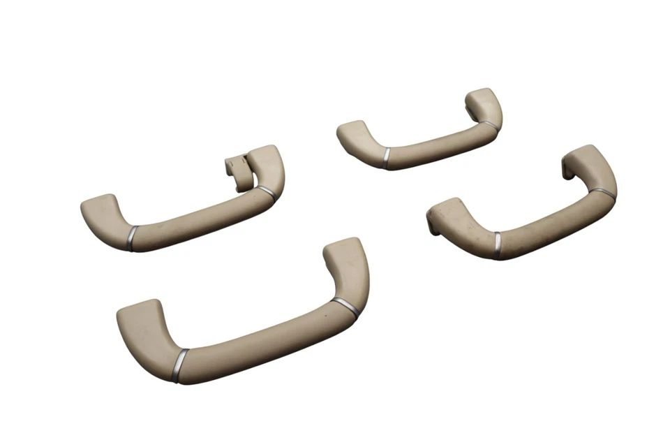 Juego de manijas de agarre de barra de techo interior lado derecho e izquierdo Hyundai Equus 11-13 OEM Foto 4 de 4