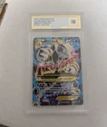 Pokemon M Mewtwo EX 159/162 Breakthrough Full Art Holo grade 10 2015