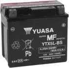Yuasa Maintenance Free Battery - YTX5L-BS Motorcycle ATV/UTV Street YUAM32X5B