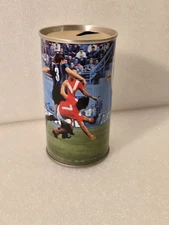 Vintage Suntory Fresh Soccer Japan Straight Steel Beer Can