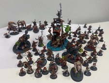 Warhammer AOS skaven army 2000 pts pre painted
