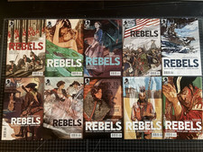 Rebels #1-10 Dark Horse 2015-16 serie completa Brian Wood Andrea Mutti storia