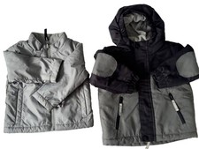 Cat Jack 3-in-1 All Weather Winter Coat Jacket With Hood Size 2T Black/gray
