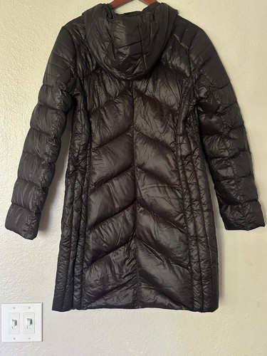 BCBGENERATION Hooded Puffer Down Packable Jacket Black Size Medium - Picture 9 of 19