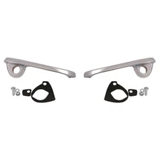 CJ Classic Trucks Exterior Door Handle Chrome Pair Without Button F-100 1967-...