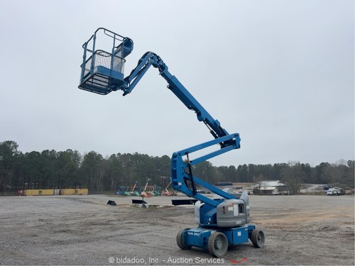 2013 Genie Z-40/23N RJ 40' Electric Articulating Boom Lift Platform Jib bidadoo