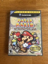 Paper Mario The Thousand Year Door Case Only No Game/Manual Nintendo GameCube