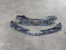 10-16 CADILLAC SRX FRONT UPPER RADIATOR CORE SUPPORT SIGHT SHIELD SET, LOT3638