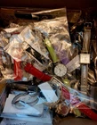 Vintage Watch Lot 3.15 LBS (37)  Name Brands Need Batteries read Untested Read