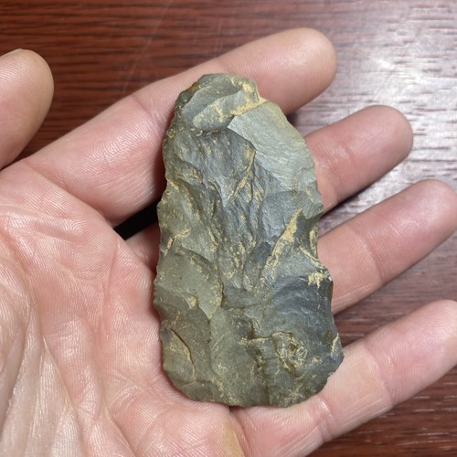 MLC s8154 2 7/8” Paleo To Archaic Knife Blade Arrowhead Ohio Artifact - Picture 2 of 6