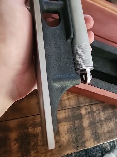Livello macchinisti STARRETT 98Z-12, 12 pollici, custodia in legno e scatola originale scatola aperta, spedizione F - Foto 6 di 13