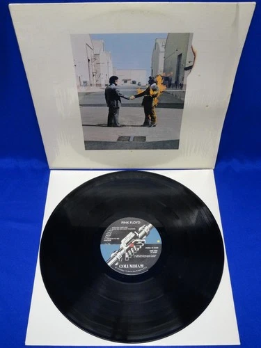 RARE ORIGINAL 1975 PINK FLOYD WISH YOU WERE HERE PC 33453 VINYL LP IN SHRINK