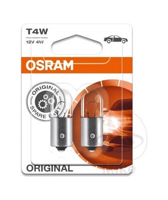 48294 Car Bulb 12V 4W BA9S 2HP JMP 1590133 Compatible with Yamaha YE 80 ZEST
