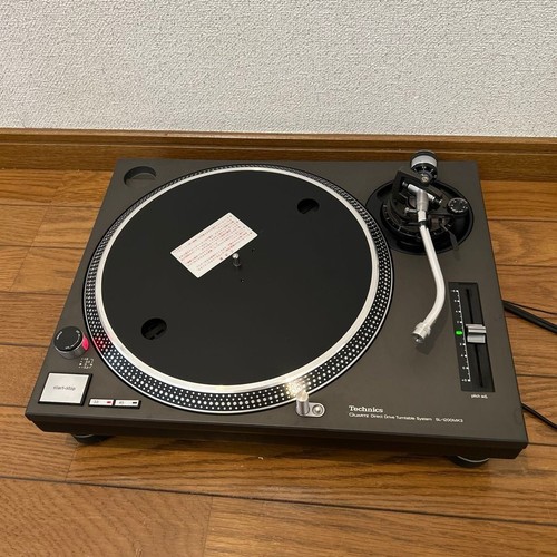 Technics SL-1200MK3 Direct Drive DJ Turntable Quartz Pitch Control Fully Working