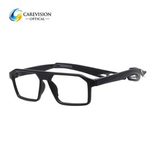 Oversiz TR90 Ultra Lightweight Flexible Sports Eyeglasses Frame Optical Eyewear
