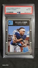 2016 Donruss Rated Rookie Derrick Henry #365 PSA 8 NM-MT ROOKIE CARD ?. rookie card picture