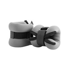 Adjustable Ankle Wrist Weights Set 5lb Pair Straps for Fitness Workout Running