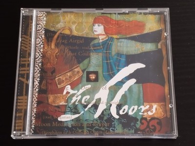 The Moors THE MOORS CD Album Sharynne MacLeod NicMhacha Scott Dakota Tribal Goth