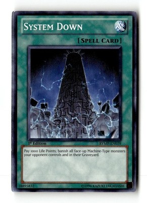YuGiOh! TCG System Down: Lightly Played CSP 1st Edition - RYMP-EN079