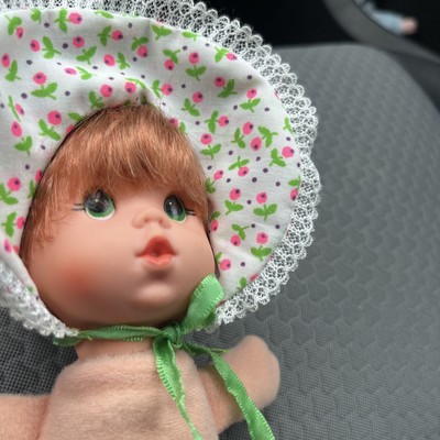 Baby Bonnet Beans  8  Doll 1980 Vintage