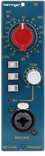 Behringer 73 500 Series Microphone Preamplifier