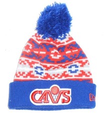 Cleveland Cavaliers NBA New Era Cuffed POM Beanie Hat S115