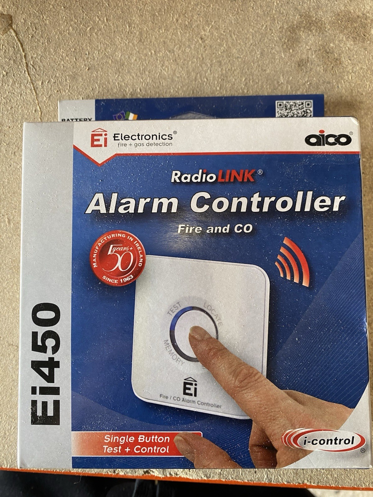 Ei Electronics EI450 RadioLink Alarm Controller