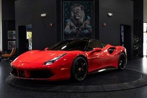 2016 Ferrari 488 GTB HUGE 330k MSRP, $20K in HRE and Novitec Mods, Race Seats
