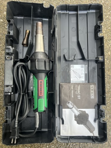 🇺🇸Leister Triac ST Heat Shrink Hot Welder Thermogun TE Connectivity🇺🇸