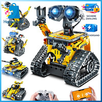 Roboter Bauspielzeug 5 In 1 Fernsteuerung Programmierbar 520 StüCk Geschenk