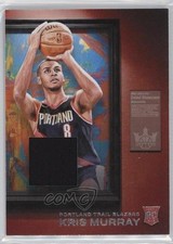 2023-24 Panini Court Kings Debut Showcase Memorabilia Kris Murray #DSM-MUR x2o