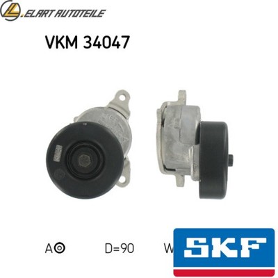 BELT TENSIONER V-RIBBED BELT VKM 34047 for Ford Mondeo/Tournament/II RKA 1.8L