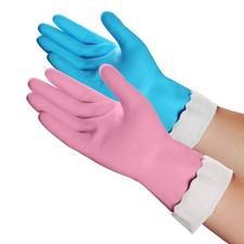 Household Gloves, Waterproof Dishwashing, Non Slip Gardening, Medium