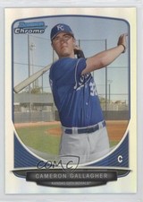2013 Bowman Chrome Prospects Refractor Cameron Gallagher #BCP177 3q5