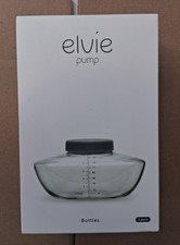 Elvie Pump Storage Bottles with Lids - Pack of 3 5 oz/150 ml each 