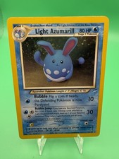 Light Azumarill 13/105 Neo Destiny Holo on eBay
