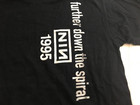 Nine Inch Nails Further Down The Spiral Rope Shirt Vintage 1995  No Reprint — photo 9
