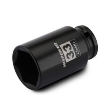 Mixpower 12 Drive Deep Impact Socket Cr-mo 33 Mm Metric 6 Point 33mm Mixpower 12 Drive Deep Impact Socket Cr-mo 33 Mm Metric 6 Point 33mm