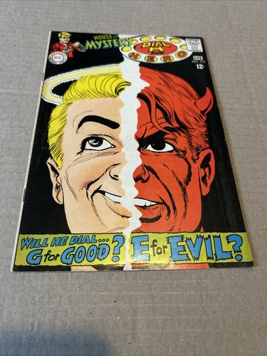 House of Mystery Dial H for Hero #173 DC Comic 1968