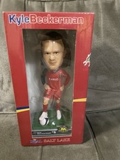Kyle Beckerman SGA Bobblehead Real Salt Lake NIB