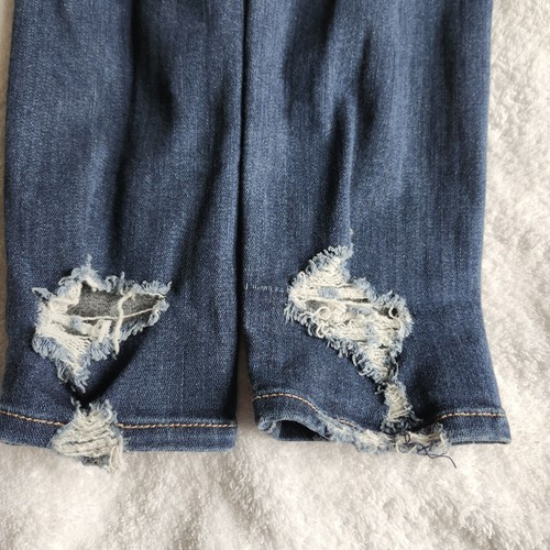 American Eagle Curvy superhohe Damen-Jegging Used-Look Denim Größe 6  - Bild 9 von 9