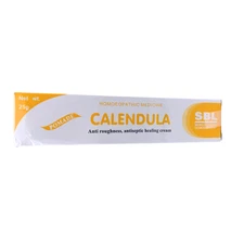 SBL Homeopathic Calendula Ointment 25gm For Ulcers, Burns Cuts, Wounds, Injuries