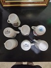 7 Norman Rockwell Cups Norman Rockwell Museum Vintage Porcelain — photo 9