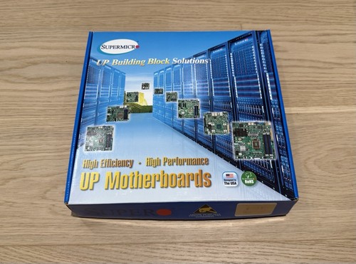 SUPERMICRO MBD-X11SCL-IF-O Mini ITX Server Motherboard LGA 1151 Intel C242 - Photo 2/6