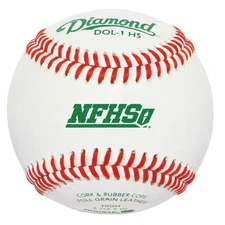 Diamond DOL-1 HS Youth Game & High School Practice Baseball 1 Dozen