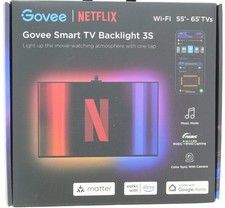 Govee/Netflix Smart TV Backlight 3S