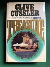Treasure (Dirk Pitt Adventure) by Clive Cussler (1988)